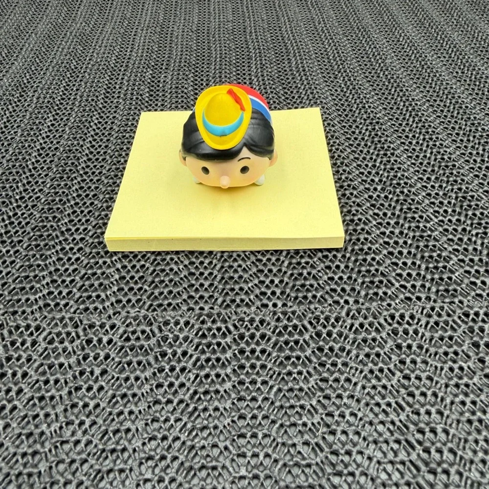 Disney Tsum Tsum Pinocchio Vinyl Figure Jakks Pacific Mini Stackable Toy 975